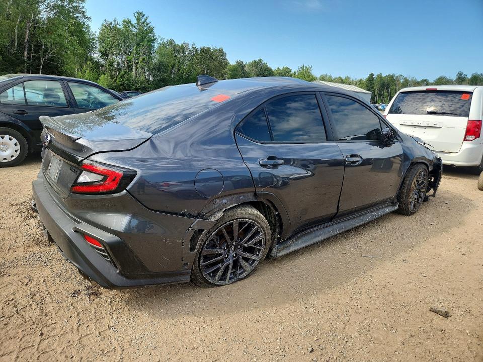 Продаж на аукціоні авто 2023 Subaru Wrx, vin: JF1VBAF68P9807797, номер лоту: 64680546