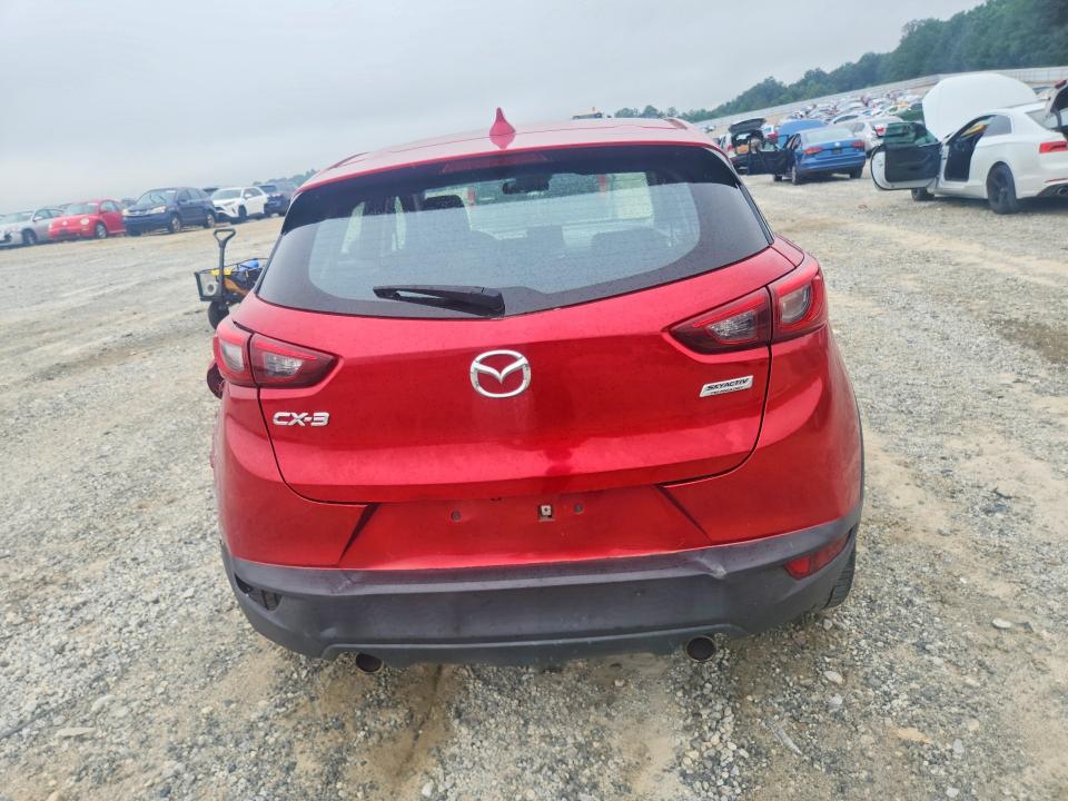 2018 Mazda Cx-3 მანქანა იყიდება აუქციონზე, vin: JM1DKDD74J0324905, აუქციონის ნომერი: 61562336