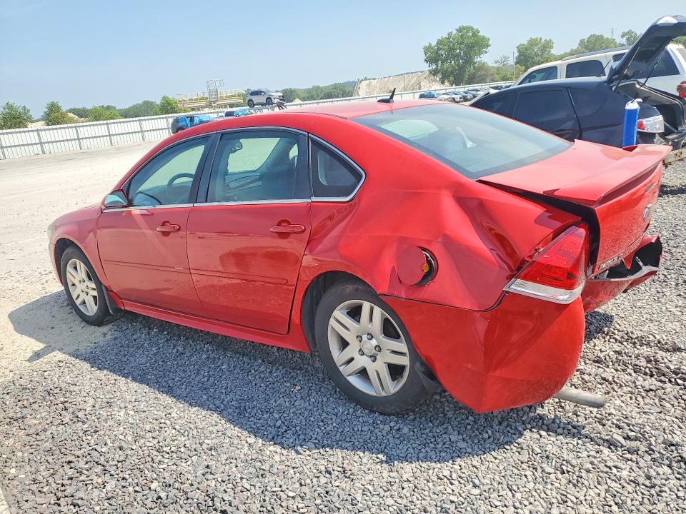 Продаж на аукціоні авто 2012 Chevrolet Impala, vin: 2G1WB5E3XC1213897, номер лоту: 65868836