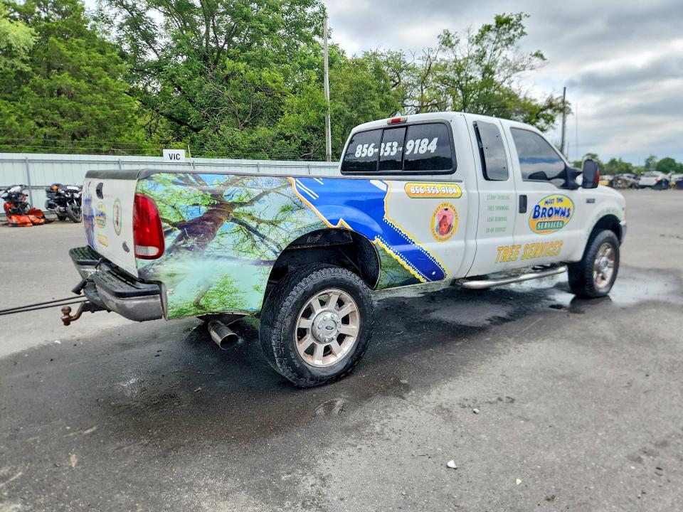 2003 Ford F250 მანქანა იყიდება აუქციონზე, vin: 1FTNX21F33EA41603, აუქციონის ნომერი: 65318056