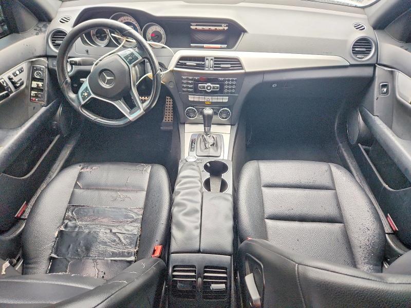 63505556 :رقم المزاد ، WDDGF8AB1DR292731 vin ، 2013 Mercedes-benz C مزاد بيع