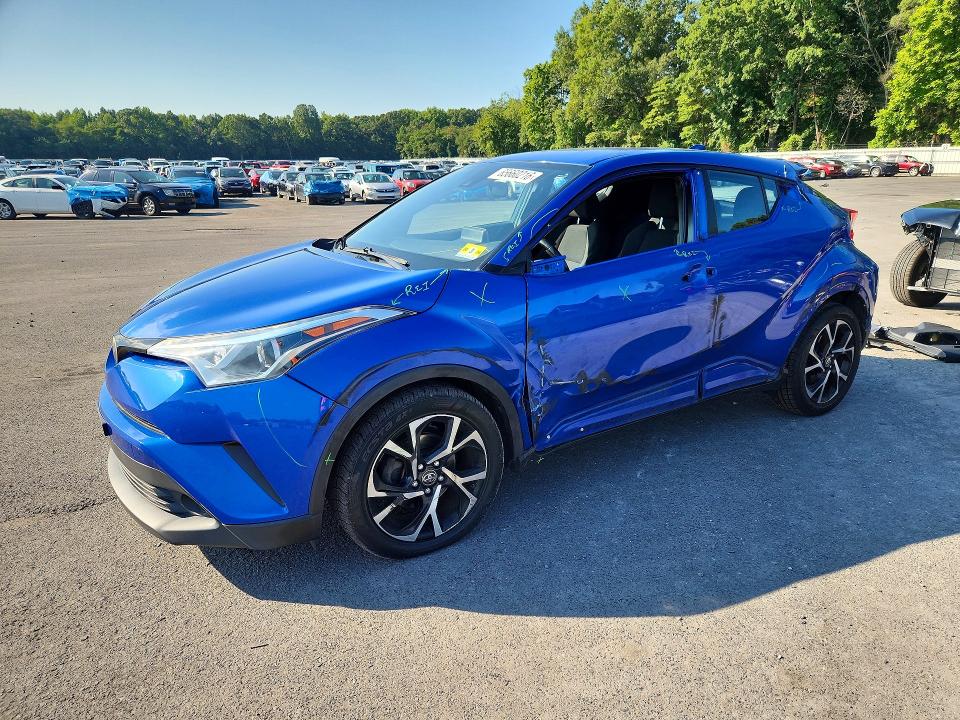 Продаж на аукціоні авто 2019 Toyota C-hr, vin: NMTKHMBX7KR078261, номер лоту: 65660216