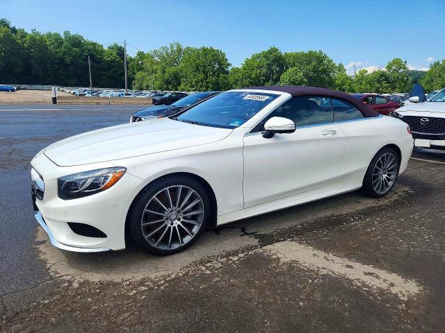 64030666 :رقم المزاد ، WDDXK8CB9HA024118 vin ، 2017 Mercedes-benz S مزاد بيع