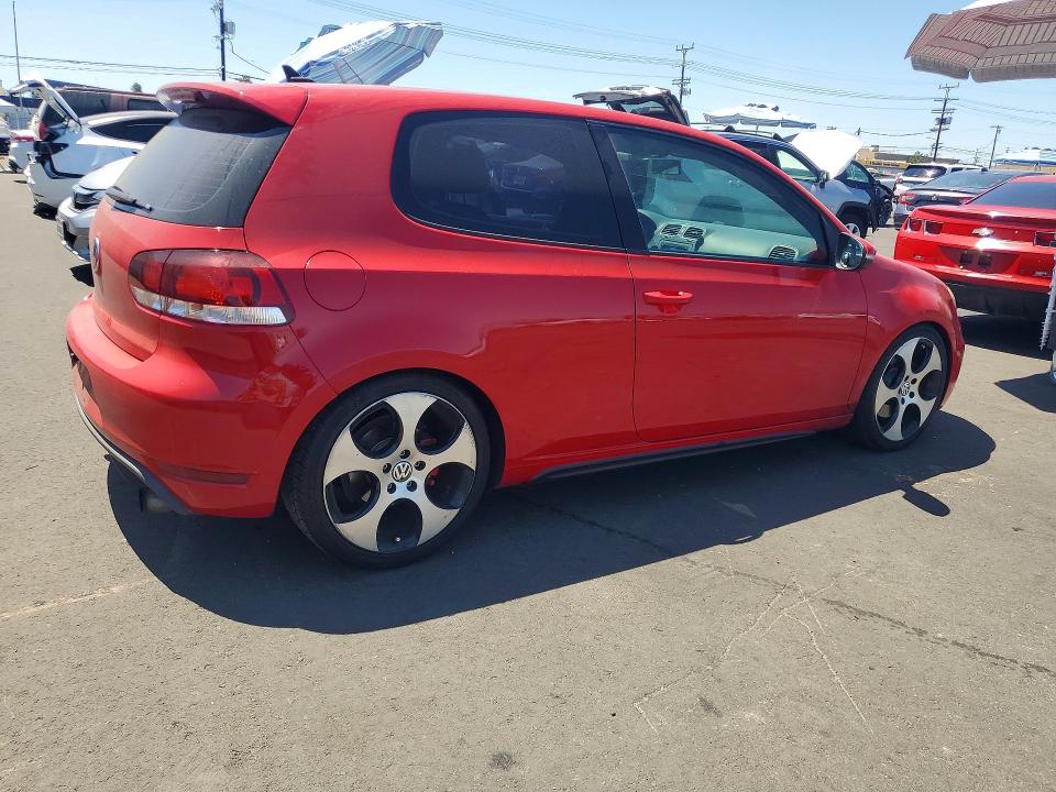 Auction sale of the 2012 Volkswagen Gti, vin: WVWFD7AJ4CW252494, lot number: 65898836