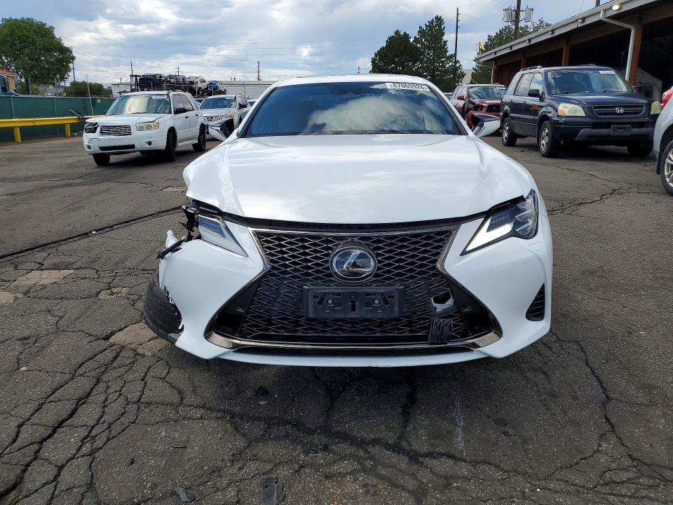 67065926 :رقم المزاد ، JTHGZ5DC9L5010215 vin ، 2020 Lexus Rc مزاد بيع
