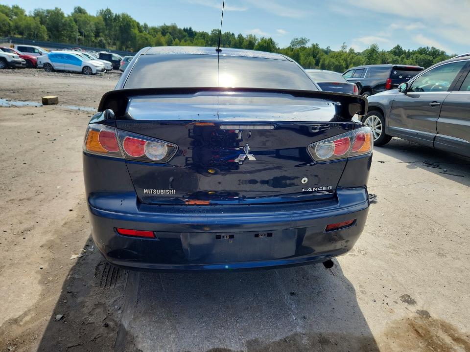 66186746 :رقم المزاد ، JA32U2FU0EU014496 vin ، 2014 Mitsubishi Lancer مزاد بيع