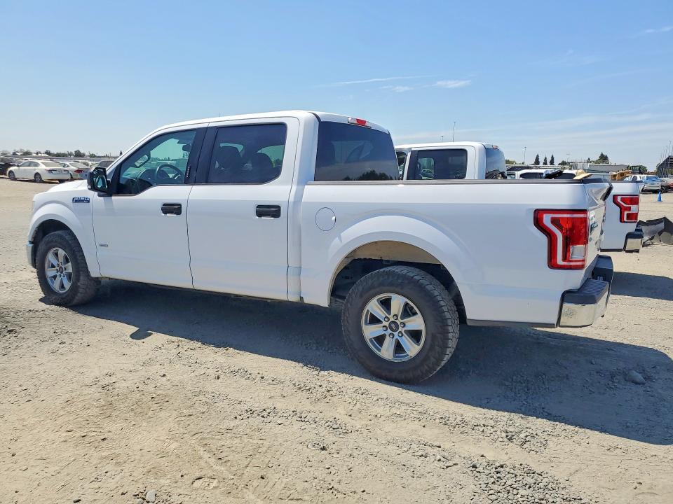 2017 Ford F150 მანქანა იყიდება აუქციონზე, vin: 1FTEW1CG2HKE39008, აუქციონის ნომერი: 65038636