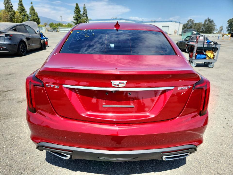 Продаж на аукціоні авто 2024 Cadillac Ct5, vin: 1G6DN5RW0R0104396, номер лоту: 64473536