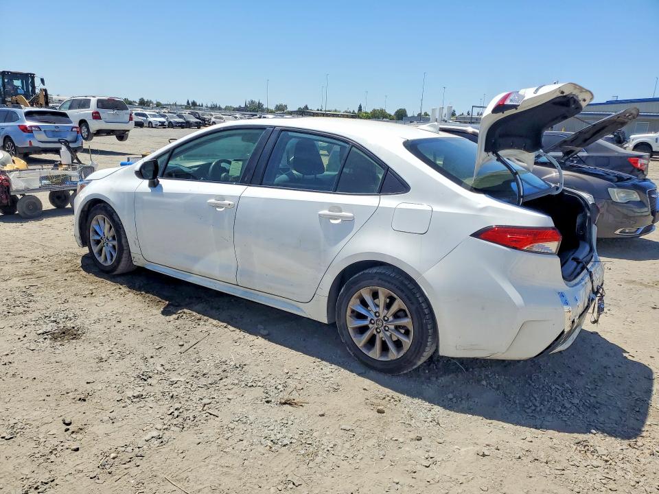 2020 Toyota Corolla მანქანა იყიდება აუქციონზე, vin: JTDHPRAE8LJ003028, აუქციონის ნომერი: 62883806