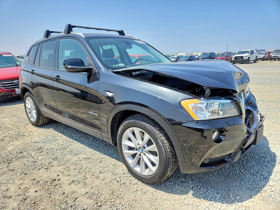 2014 Bmw X3 მანქანა იყიდება აუქციონზე, vin: 5UXWX9C57E0D29238, აუქციონის ნომერი: 64477556
