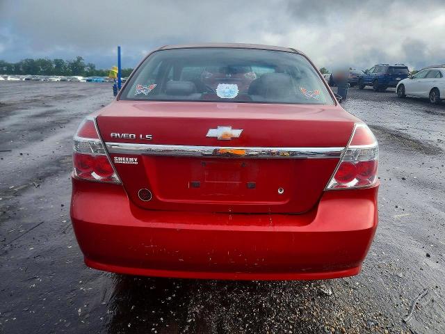 60671986 :رقم المزاد ، KL1TD56688B133381 vin ، 2008 Chevrolet Aveo مزاد بيع