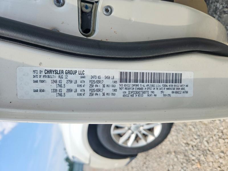 64799156 :رقم المزاد ، 3C4PDCBG0DT509772 vin ، 2013 Dodge Journey مزاد بيع