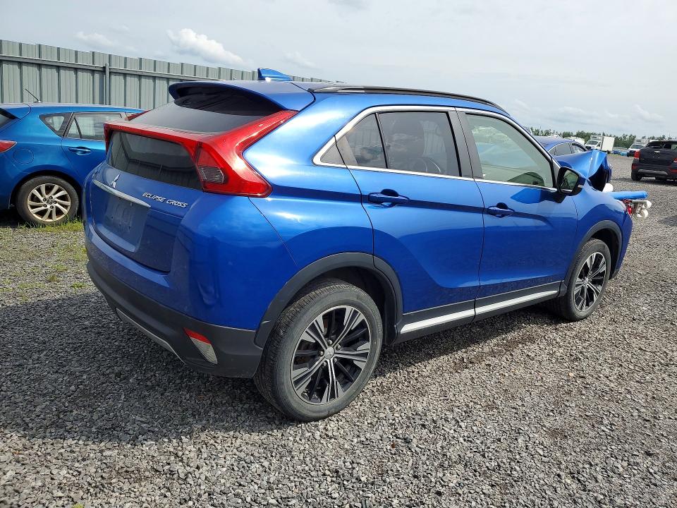 63901876 :رقم المزاد ، JA4AT4AA4JZ618634 vin ، 2018 Mitsubishi Eclipse Cross مزاد بيع