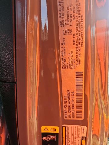 Продажа на аукционе авто 2023 Jeep Wrangler, vin: 1C4HJXFN4PW659427, номер лота: 67117706