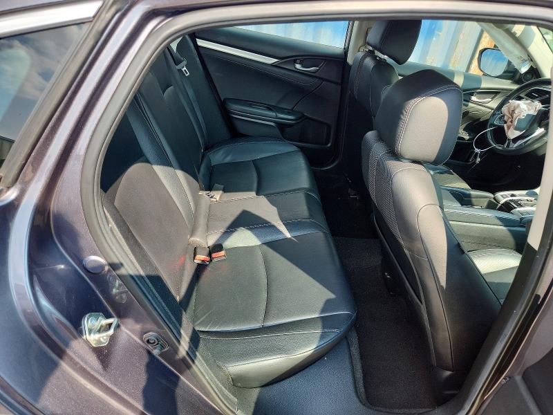 63329696 :رقم المزاد ، 19XFC1F76LE000575 vin ، 2020 Honda Civic مزاد بيع