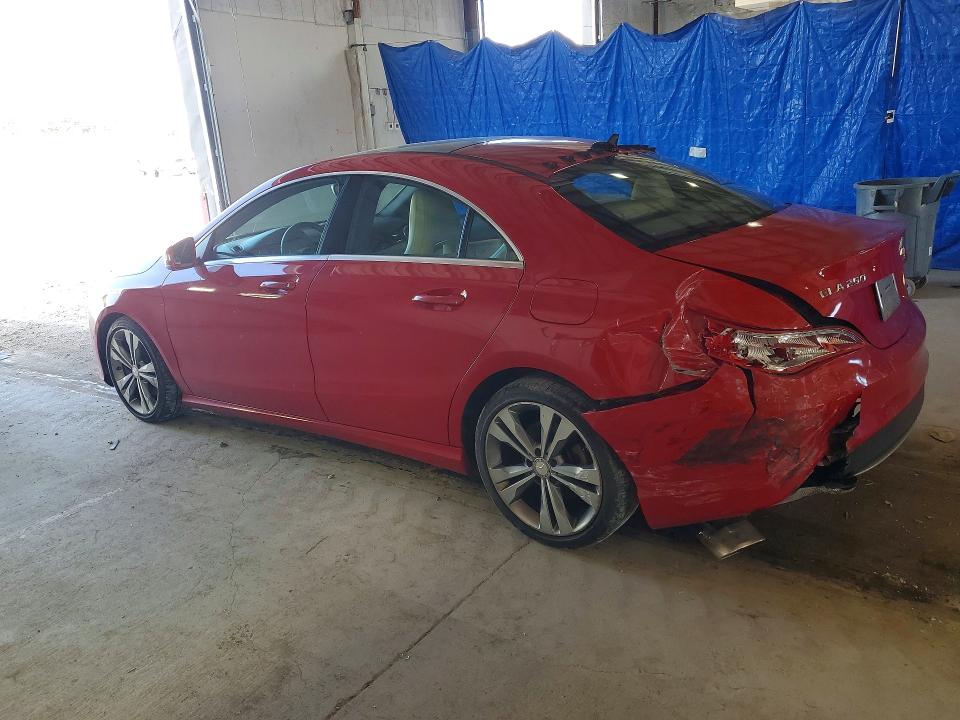 Продажа на аукционе авто 2014 Mercedes-benz Cla, vin: WDDSJ4EB7EN092649, номер лота: 63708066