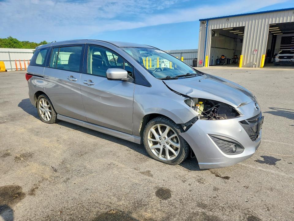 Продаж на аукціоні авто 2012 Mazda 5, vin: JM1CW2CL5C0107854, номер лоту: 62847466