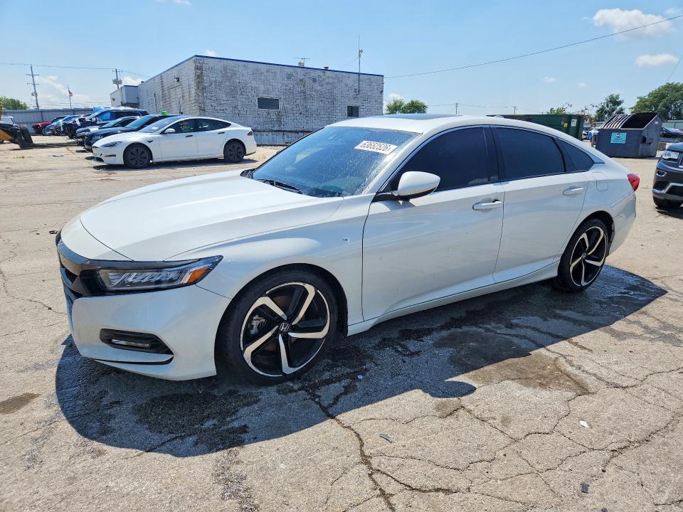 Aukcja sprzedaży 2018 Honda Accord, vin: 1HGCV2F34JA023807, numer aukcji: 63652526