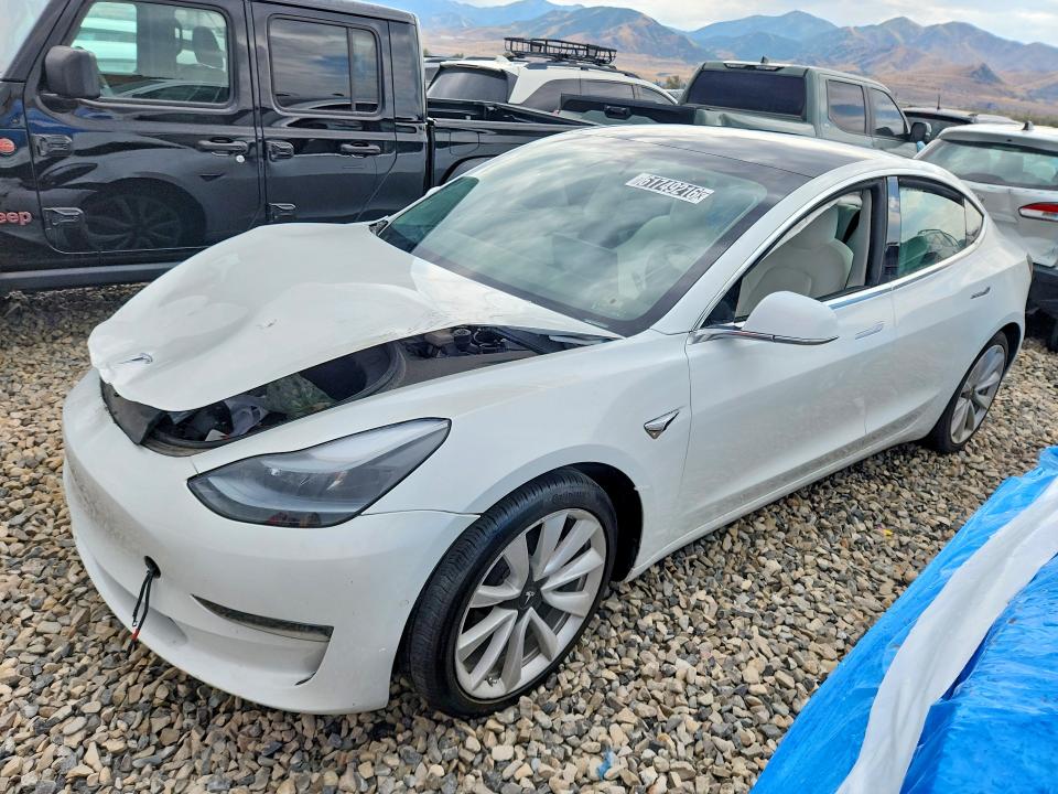 Продаж на аукціоні авто 2019 Tesla Model 3, vin: 5YJ3E1EB5KF494911, номер лоту: 61749216