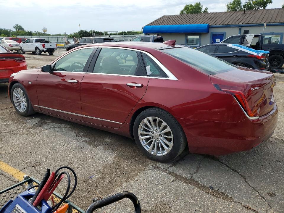 Продажа на аукционе авто 2017 Cadillac Ct6, vin: 1G6KC5RX8HU137353, номер лота: 64294706