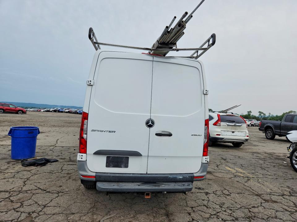 2022 Mercedes-benz Sprinter მანქანა იყიდება აუქციონზე, vin: W1Y4DBHY5NT085141, აუქციონის ნომერი: 64260466