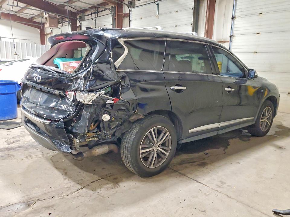 65174476 :رقم المزاد ، 5N1DL0MM8JC516589 vin ، 2018 Infiniti Qx60 مزاد بيع