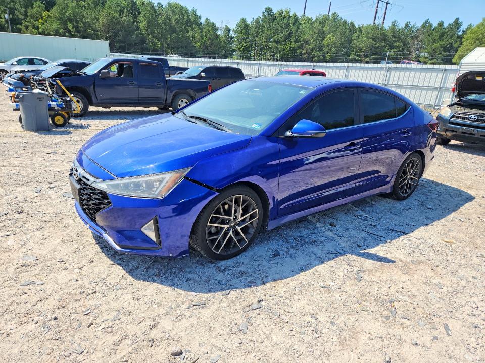 Продажа на аукционе авто 2020 Hyundai Elantra, vin: KMHD04LB1LU993975, номер лота: 65885326