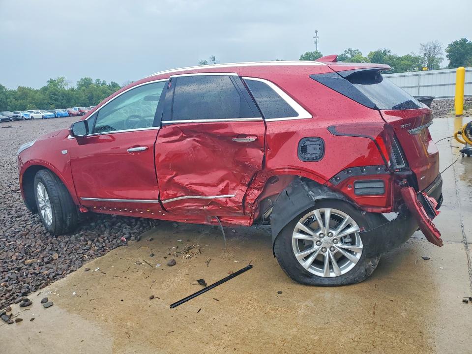 Aukcja sprzedaży 2026 Cadillac Xt5, vin: 1GYKNBR41TZ100114, numer aukcji: 63760336