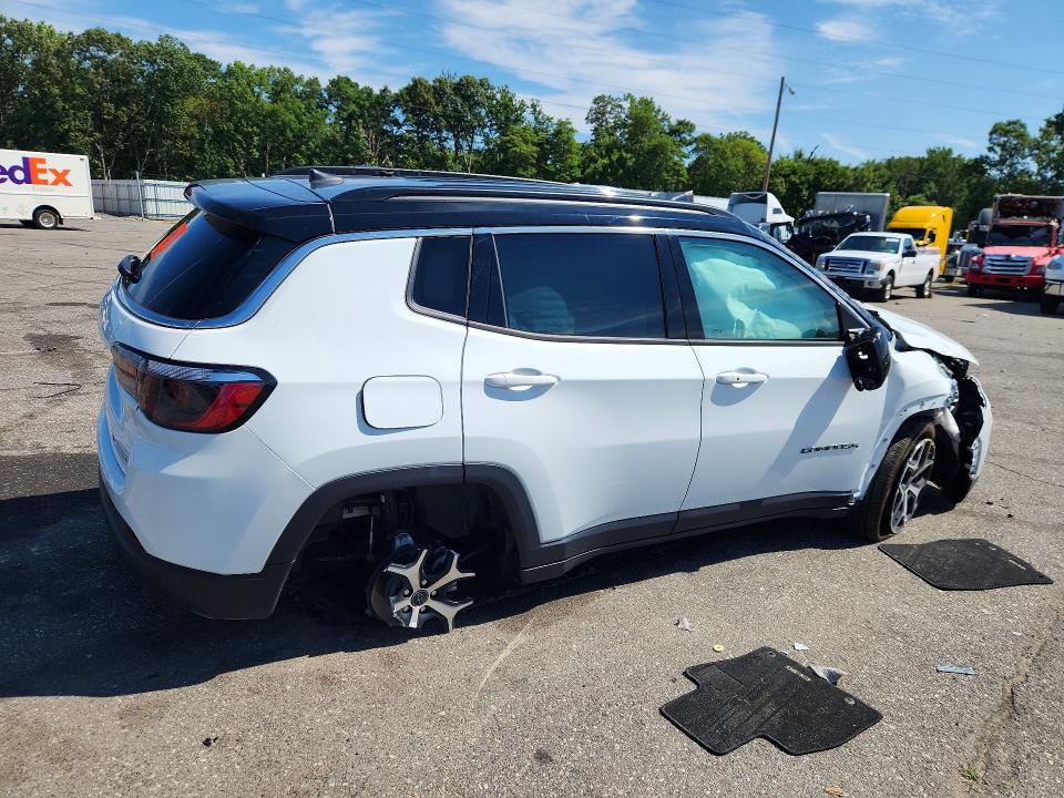 2025 Jeep Compass მანქანა იყიდება აუქციონზე, vin: 3C4NJDCN6ST605728, აუქციონის ნომერი: 63571116