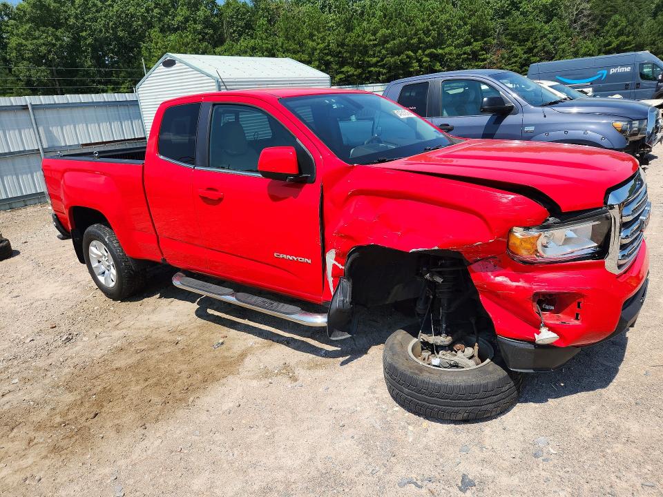 64051216 :رقم المزاد ، 1GTH5CEA7G1292564 vin ، 2016 Gmc Canyon مزاد بيع