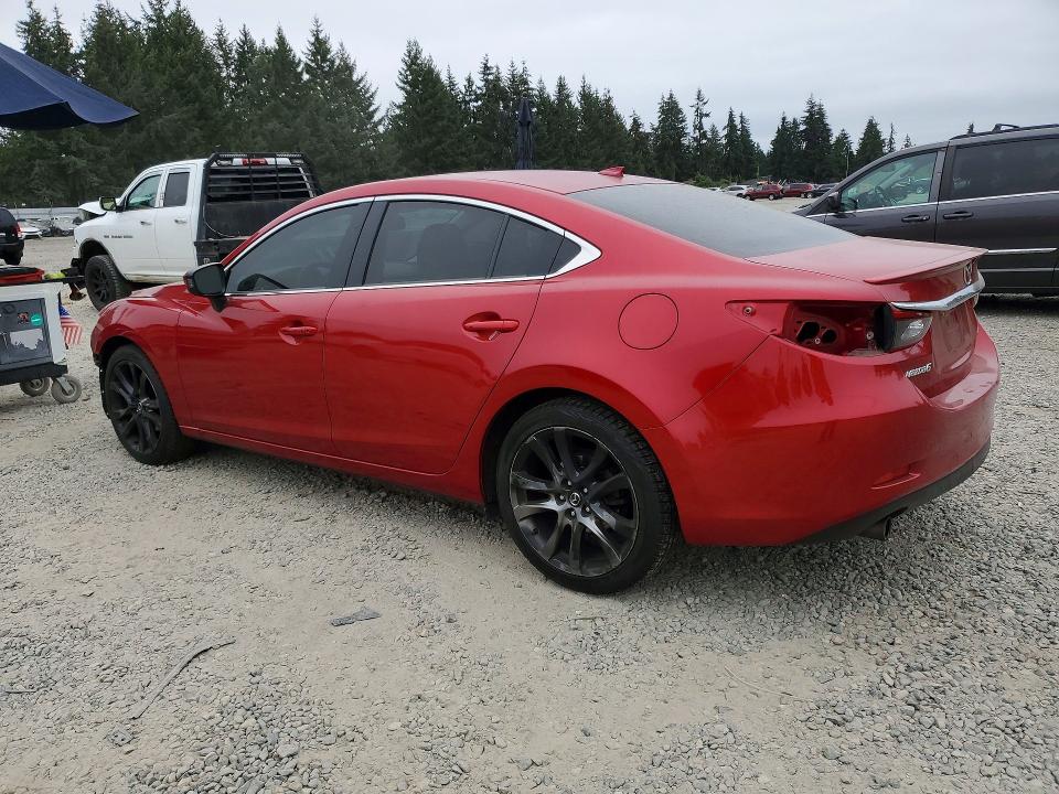 Aukcja sprzedaży 2016 Mazda 6, vin: JM1GJ1W50G1446433, numer aukcji: 66258176