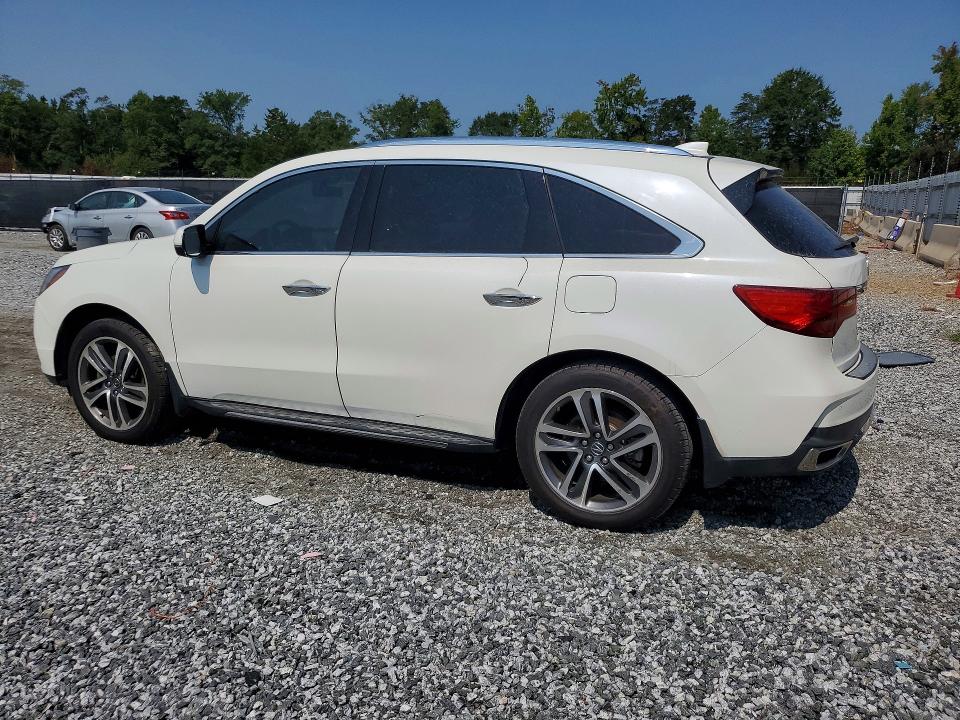 Продажа на аукционе авто 2017 Acura Mdx, vin: 5FRYD3H93HB011128, номер лота: 64538066