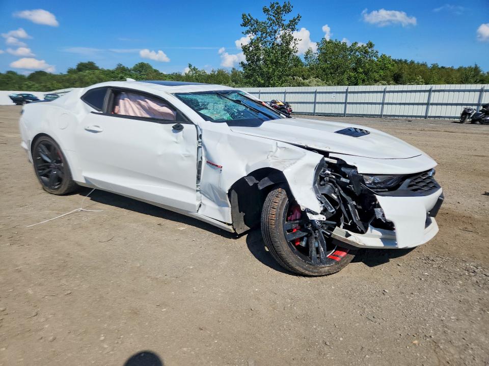 65797446 :رقم المزاد ، 1G1FF1R71M0122346 vin ، 2021 Chevrolet Camaro مزاد بيع
