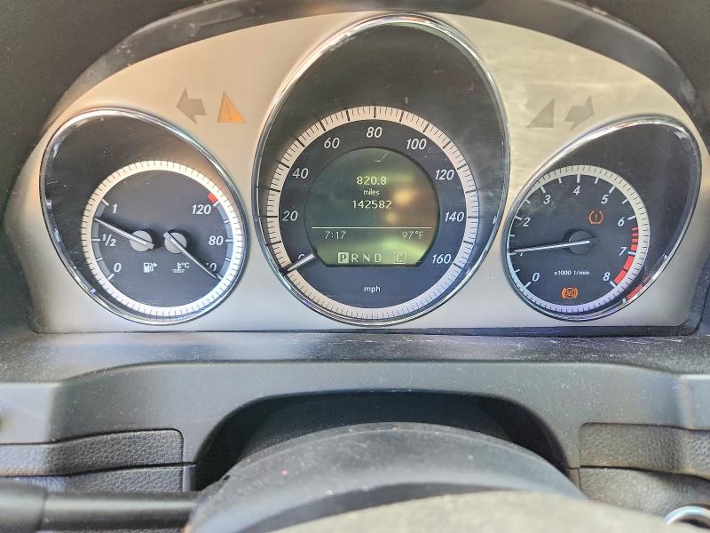 64141496 :رقم المزاد ، WDDGF54X39R041254 vin ، 2009 Mercedes-benz C مزاد بيع