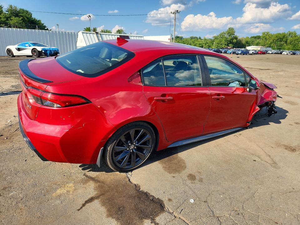 Продаж на аукціоні авто 2020 Toyota Corolla, vin: JTDT4RCE0LJ027467, номер лоту: 63263386