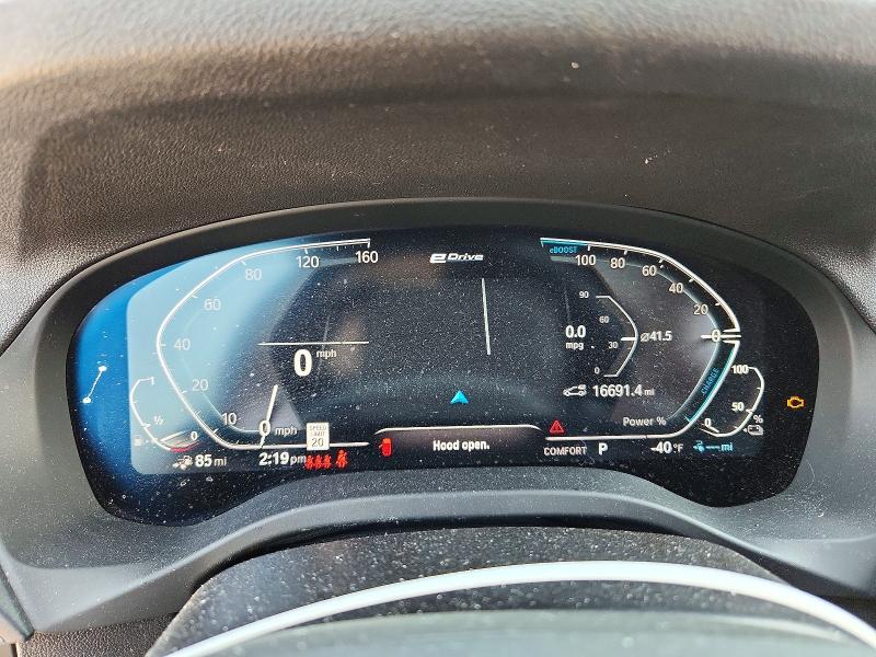 65145546 :رقم المزاد ، 5UXTS1C03L9D29575 vin ، 2020 Bmw X3 مزاد بيع