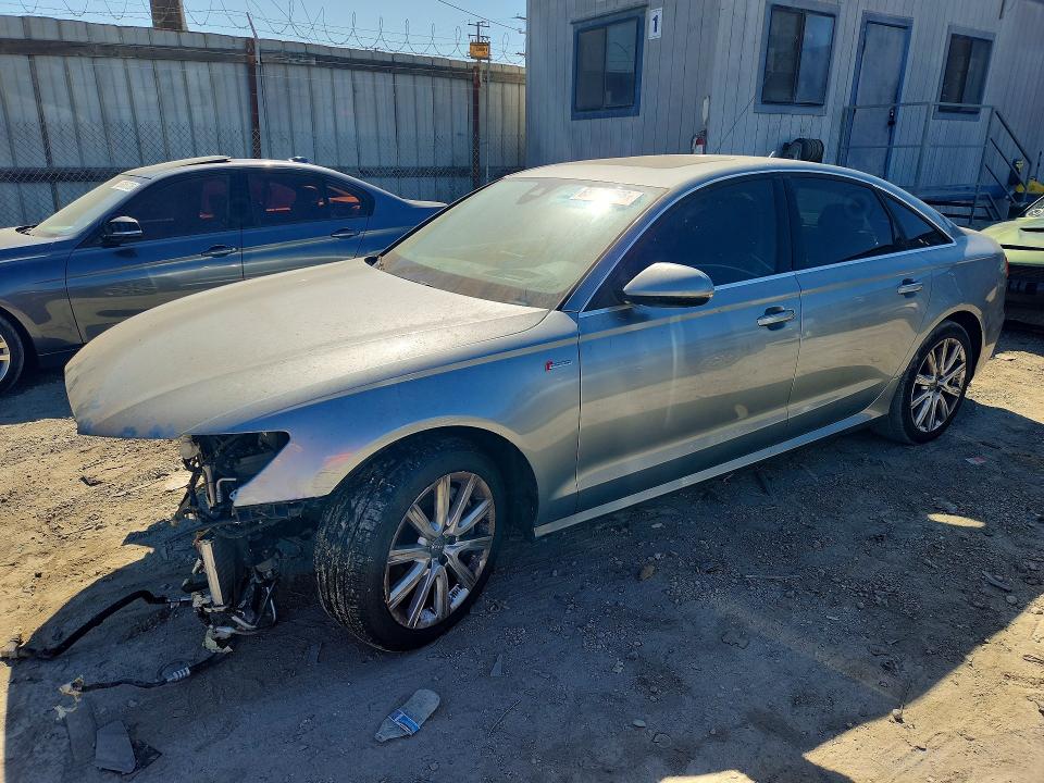 Auction sale of the 2012 Audi A6, vin: WAUJGAFC8CN066646, lot number: 65192356