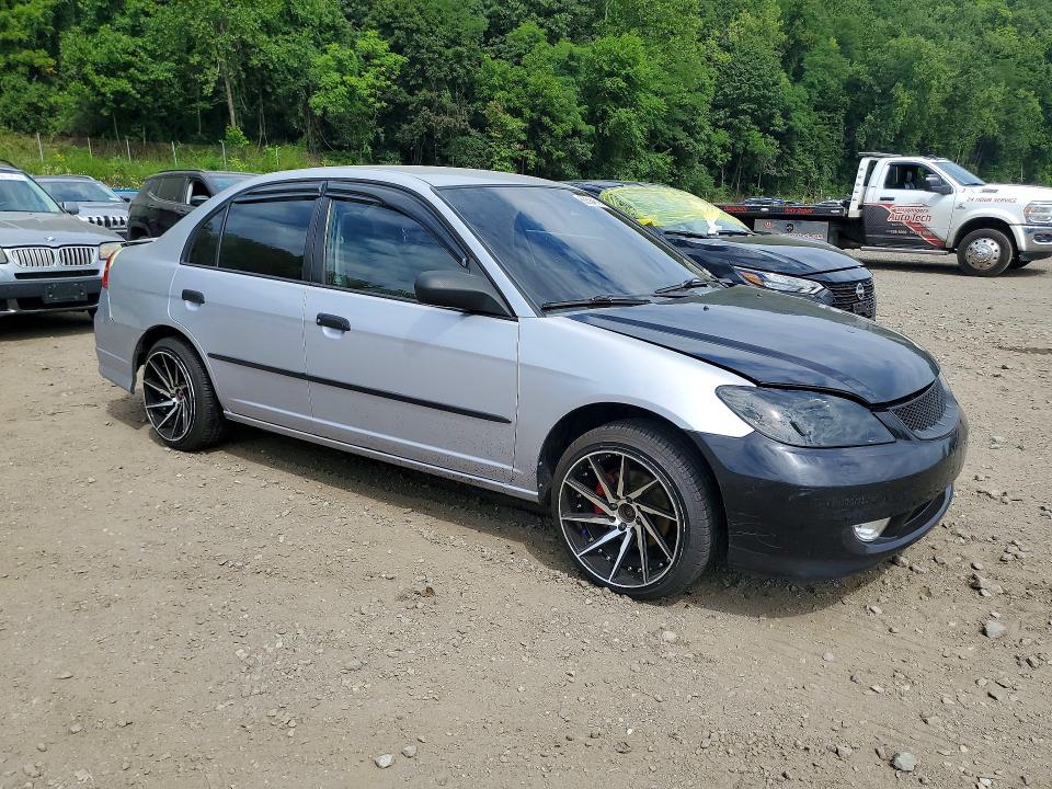 63524116 :رقم المزاد ، 1HGES16305L028976 vin ، 2005 Honda Civic مزاد بيع