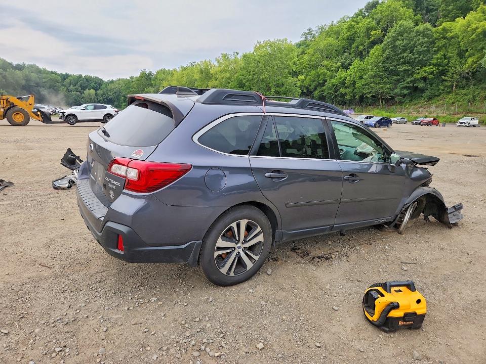2019 Subaru Outback მანქანა იყიდება აუქციონზე, vin: 4S4BSEJC5K3270511, აუქციონის ნომერი: 63845306