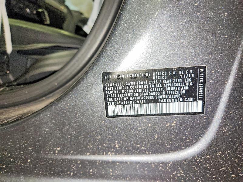 Aukcja sprzedaży 2017 Volkswagen Jetta, vin: 3VWDB7AJ4HM279244, numer aukcji: 64623786