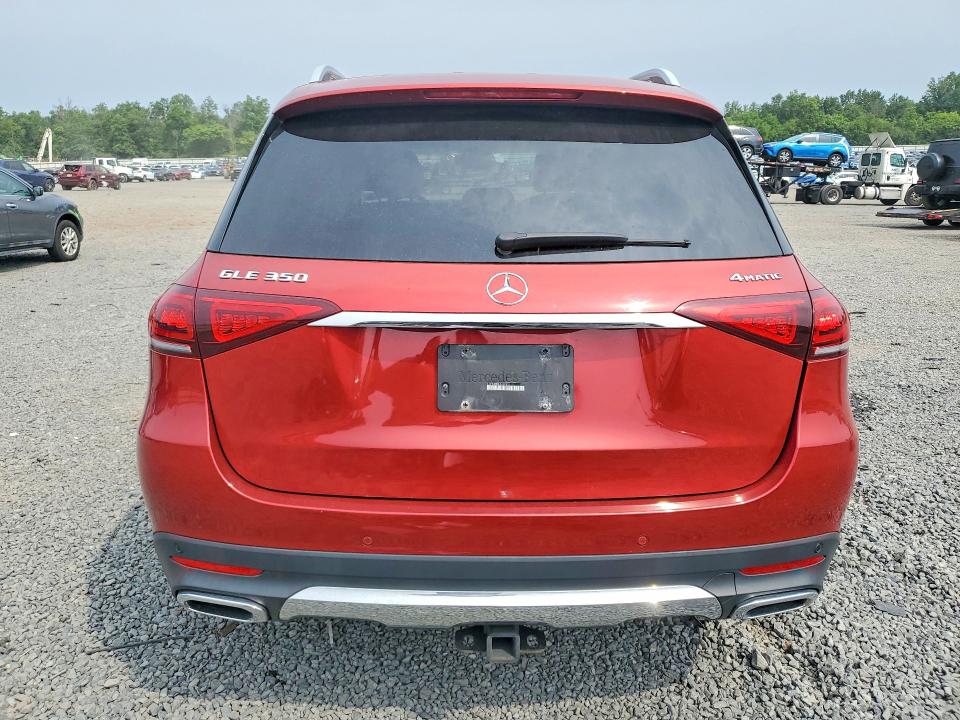 64638426 :رقم المزاد ، 4JGFB4KB8LA107821 vin ، 2020 Mercedes-benz Gle مزاد بيع