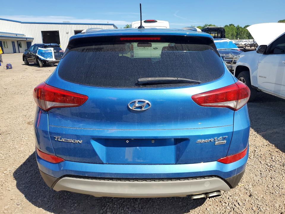 2017 Hyundai Tucson მანქანა იყიდება აუქციონზე, vin: KM8J3CA25HU391787, აუქციონის ნომერი: 65344196