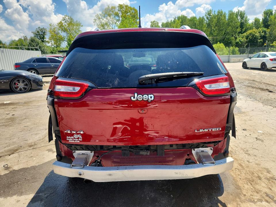 65362556 :رقم المزاد ، 1C4PJMDS8GW251208 vin ، 2016 Jeep Cherokee مزاد بيع