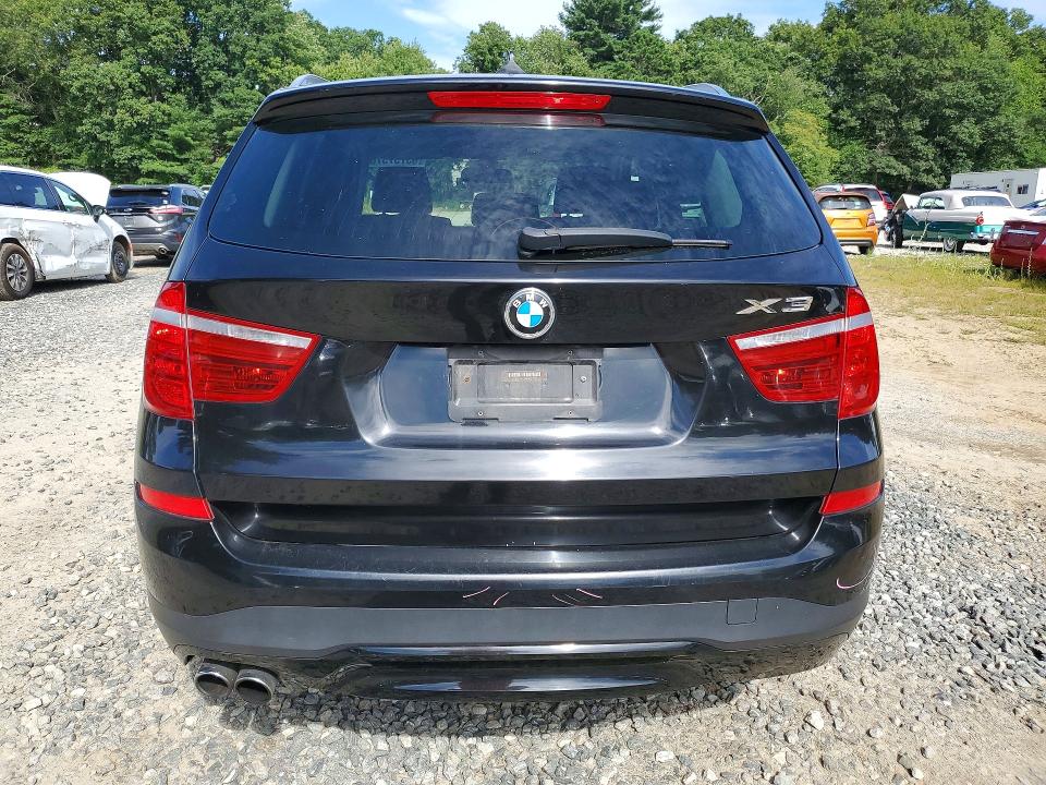 2015 Bmw X3 მანქანა იყიდება აუქციონზე, vin: 5UXWX9C59F0D56720, აუქციონის ნომერი: 63757576