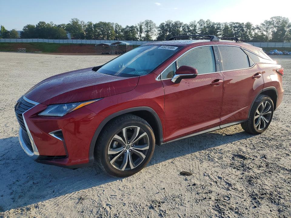 65025986 :رقم المزاد ، 2T2BZMCA6KC211606 vin ، 2019 Lexus Rx 350 مزاد بيع