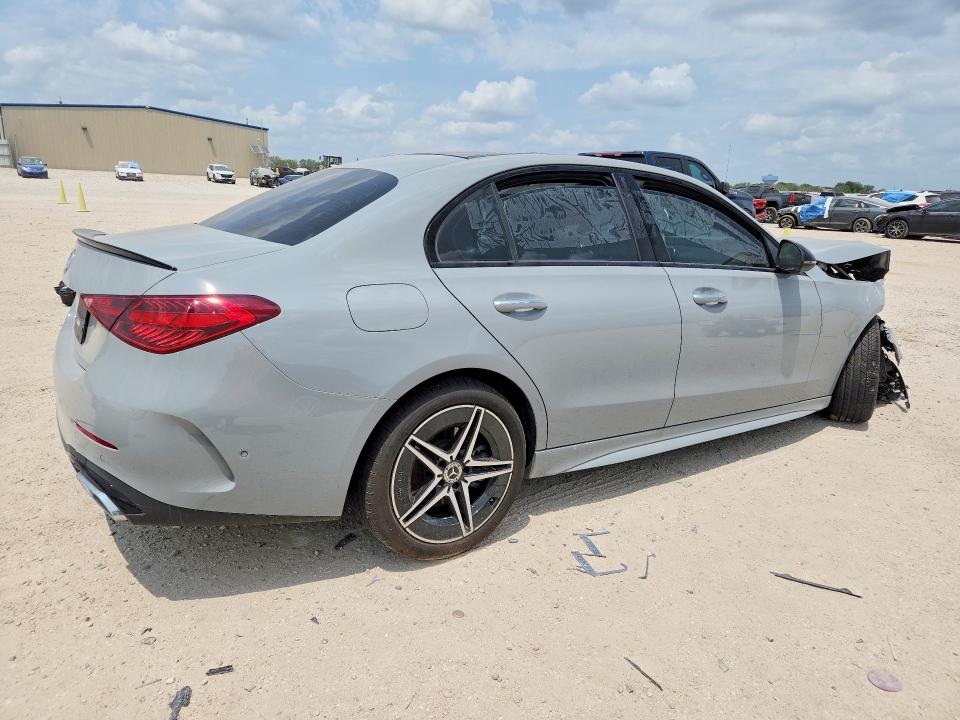 2026 Mercedes-benz C მანქანა იყიდება აუქციონზე, vin: W1KAF4HB9TR306961, აუქციონის ნომერი: 64037286