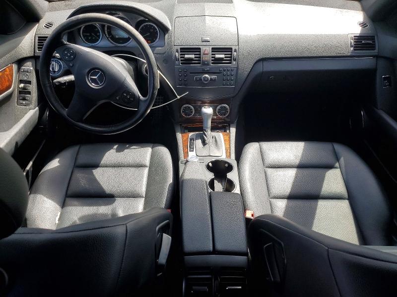 65566226 :رقم المزاد ، WDDGF5EB0AR115866 vin ، 2010 Mercedes-benz C مزاد بيع