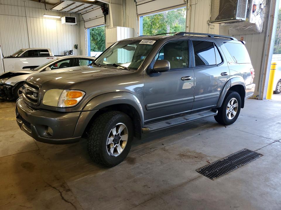 Продаж на аукціоні авто 2004 Toyota Sequoia, vin: 5TDBT48A74S232845, номер лоту: 63300746