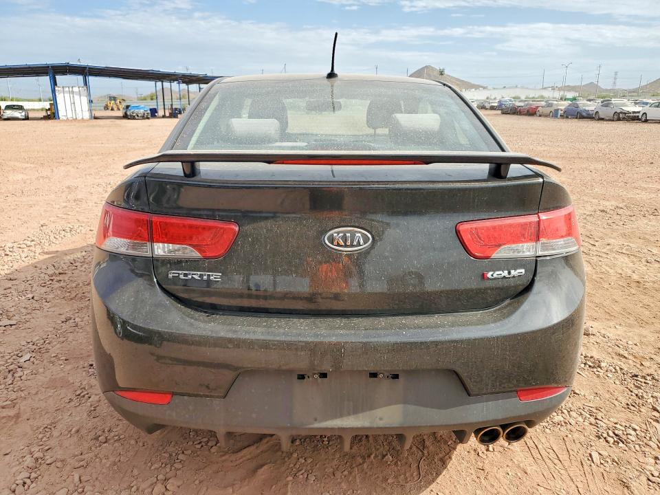 64282646 :رقم المزاد ، KNAFW6A37D5739800 vin ، 2013 Kia Forte Koup مزاد بيع