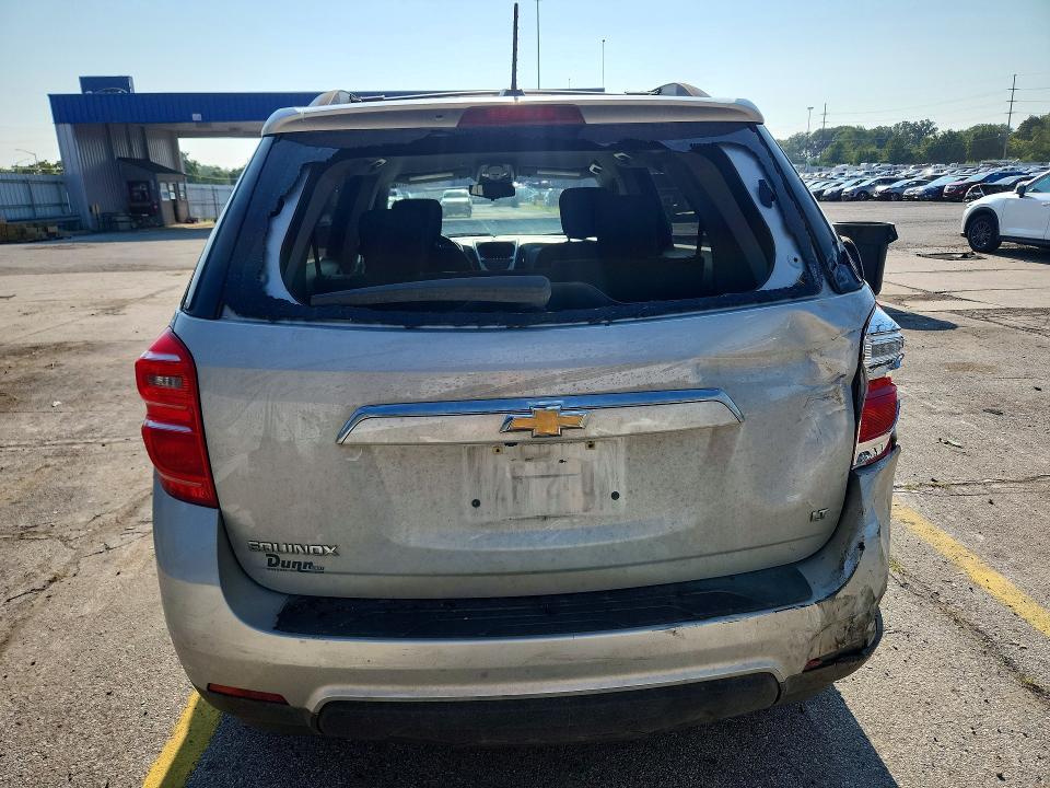 Продаж на аукціоні авто 2017 Chevrolet Equinox, vin: 2GNALCEK9H6105136, номер лоту: 65935836